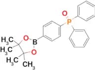 Diphenyl(4-(4,4,5,5-tetramethyl-1,3,2-dioxaborolan-2-yl)phenyl)phosphine oxide