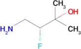 (R)-4-Amino-3-fluoro-2-methylbutan-2-ol