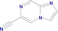 Imidazo[1,2-a]pyrazine-6-carbonitrile