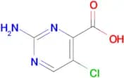 2-Amino-5-chloropyrimidine-4-carboxylic acid
