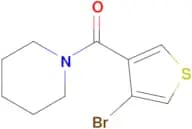 (4-Bromothiophen-3-yl)(piperidin-1-yl)methanone