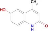 6-Hydroxy-4-methylquinolin-2(1H)-one