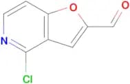 4-Chlorofuro[3,2-c]pyridine-2-carbaldehyde