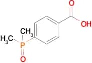 4-(Dimethylphosphoryl)benzoic acid