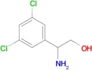2-Amino-2-(3,5-dichlorophenyl)ethan-1-ol