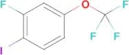 2-Fluoro-1-iodo-4-(trifluoromethoxy)benzene