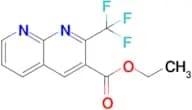 Ethyl 2-(trifluoromethyl)-1,8-naphthyridine-3-carboxylate