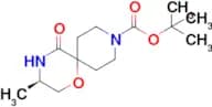 tert-Butyl (R)-3-methyl-5-oxo-1-oxa-4,9-diazaspiro[5.5]undecane-9-carboxylate