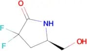 (R)-3,3-Difluoro-5-(hydroxymethyl)pyrrolidin-2-one