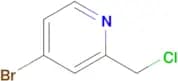 4-Bromo-2-(chloromethyl)pyridine