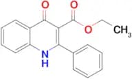 Ethyl 4-oxo-2-phenyl-1,4-dihydroquinoline-3-carboxylate