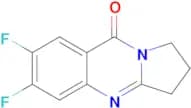6,7-Difluoro-2,3-dihydropyrrolo[2,1-b]quinazolin-9(1H)-one