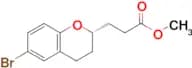 Methyl (S)-3-(6-bromochroman-2-yl)propanoate
