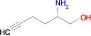 (S)-2-Aminohex-5-yn-1-ol