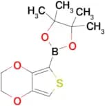 2-(2,3-Dihydrothieno[3,4-b][1,4]dioxin-5-yl)-4,4,5,5-tetramethyl-1,3,2-dioxaborolane