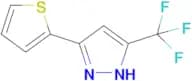 3-(Thiophen-2-yl)-5-(trifluoromethyl)-1H-pyrazole