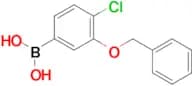 (3-(Benzyloxy)-4-chlorophenyl)boronic acid