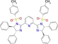 2,6-Bis[(4R,5R)-4,5-dihydro-1-[(4-methylphenyl)sulfonyl]-4,5-diphenyl-1H-imidazol-2-yl]pyridine