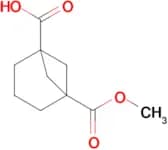 5-(Methoxycarbonyl)bicyclo[3.1.1]heptane-1-carboxylic acid