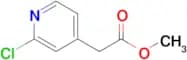 Methyl 2-(2-chloropyridin-4-yl)acetate
