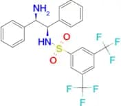 N-[(1R,2R)-2-Amino-1,2-diphenylethyl]-3,5-bis(trifluoromethyl)benzenesulfonamide