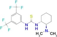 1-(3,5-Bis(trifluoromethyl)phenyl)-3-((1R,2R)-2-(dimethylamino)cyclohexyl)thiourea