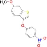 6-Methoxy-3-(4-nitrophenoxy)benzo[b]thiophene