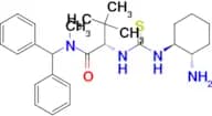 (2S)-2-[[[[(1S,2S)-2-Aminocyclohexyl]amino]thioxomethyl]amino]-N-(diphenylmethyl)-N,3,3-trimethylb…