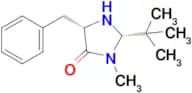 (2S,5S)-2-tert-Butyl-3-methyl-5-(phenylmethyl)-4-imidazolidinone