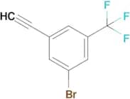 1-Bromo-3-ethynyl-5-(trifluoromethyl)benzene