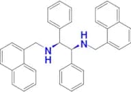 (1S,2S)-N,N'-Bis(1-naphthalenylmethyl)-1,2-diphenyl-1,2-ethanediamine