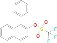 1-Phenylnaphthalen-2-yl trifluoromethanesulfonate