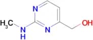 (2-(Methylamino)pyrimidin-4-yl)methanol