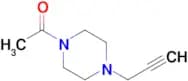 1-(4-(Prop-2-yn-1-yl)piperazin-1-yl)ethan-1-one