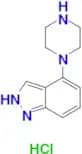4-(piperazin-1-yl)-2H-indazole hydrochloride