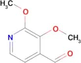 2,3-Dimethoxyisonicotinaldehyde
