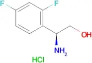(S)-2-Amino-2-(2,4-difluorophenyl)ethan-1-ol hydrochloride