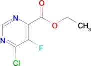 Ethyl 6-chloro-5-fluoropyrimidine-4-carboxylate
