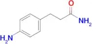 3-(4-Aminophenyl)propanamide