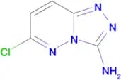 6-Chloro-[1,2,4]triazolo[4,3-b]pyridazin-3-amine