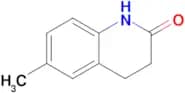 6-Methyl-3,4-dihydroquinolin-2(1H)-one