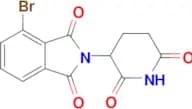 4-Bromo-2-(2,6-dioxopiperidin-3-yl)isoindoline-1,3-dione