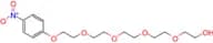 14-(4-Nitrophenoxy)-3,6,9,12-tetraoxatetradecan-1-ol