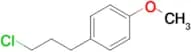 1-(3-Chloropropyl)-4-methoxybenzene