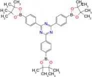 2,4,6-Tris(4-(4,4,5,5-tetramethyl-1,3,2-dioxaborolan-2-yl)phenyl)-1,3,5-triazine