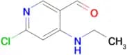 6-Chloro-4-(ethylamino)nicotinaldehyde