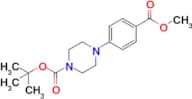 tert-Butyl 4-(4-(methoxycarbonyl)phenyl)piperazine-1-carboxylate