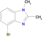 4-Bromo-1,2-dimethyl-1H-benzo[d]imidazole