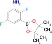 2,5-Difluoro-3-(4,4,5,5-tetramethyl-1,3,2-dioxaborolan-2-yl)aniline