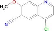 4-Chloro-7-methoxyquinoline-6-carbonitrile